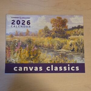 2026 Wall Calendar featuring Canvas Classics